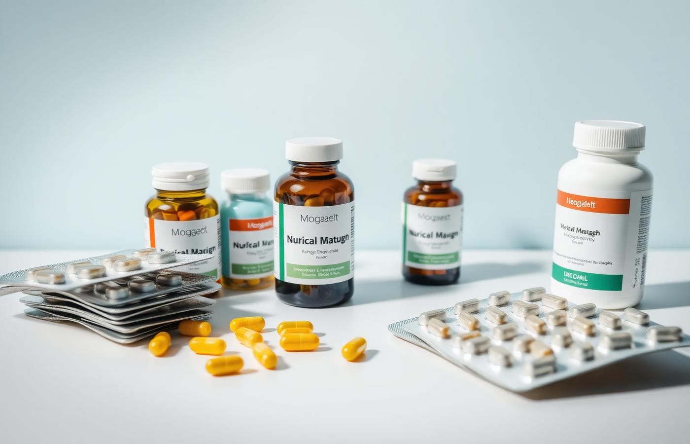Nutraceutical product packaging and dosage forms